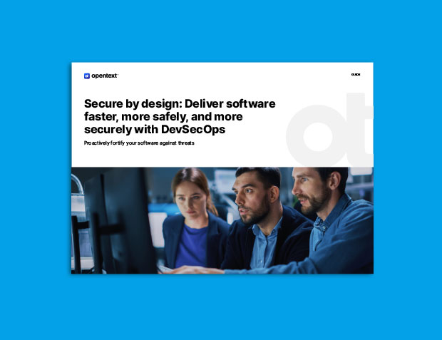 Secure by Design: Deliver Software Faster, More Safely, and More Securely with DevSecOps